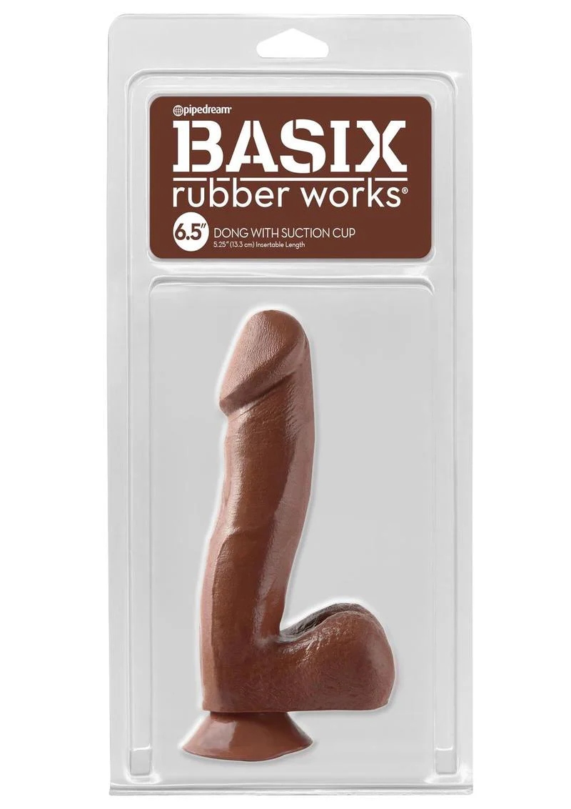 Basix Rubber Works Dong With Body Safe Material - Image 9