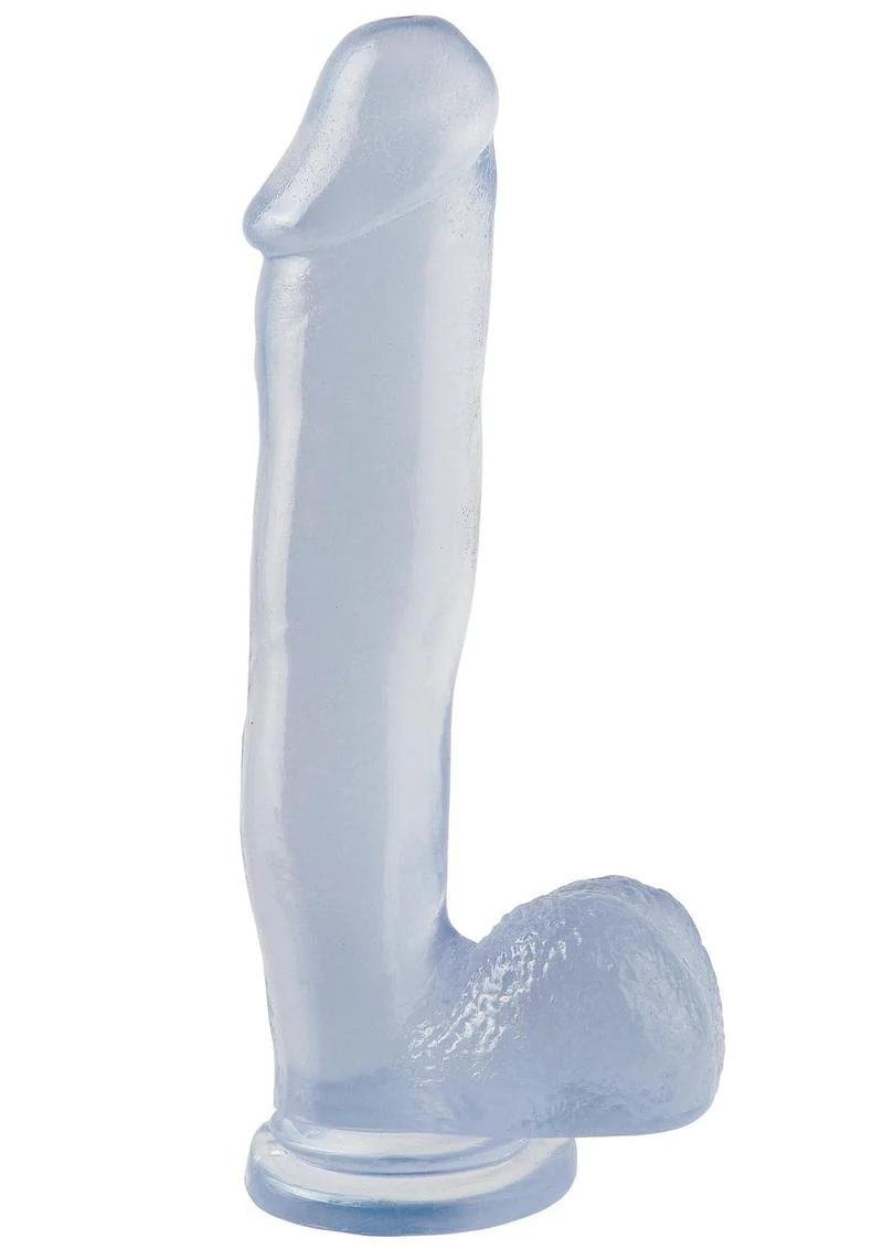 Basix Rubber Works Dong With Suction Cup - Image 2