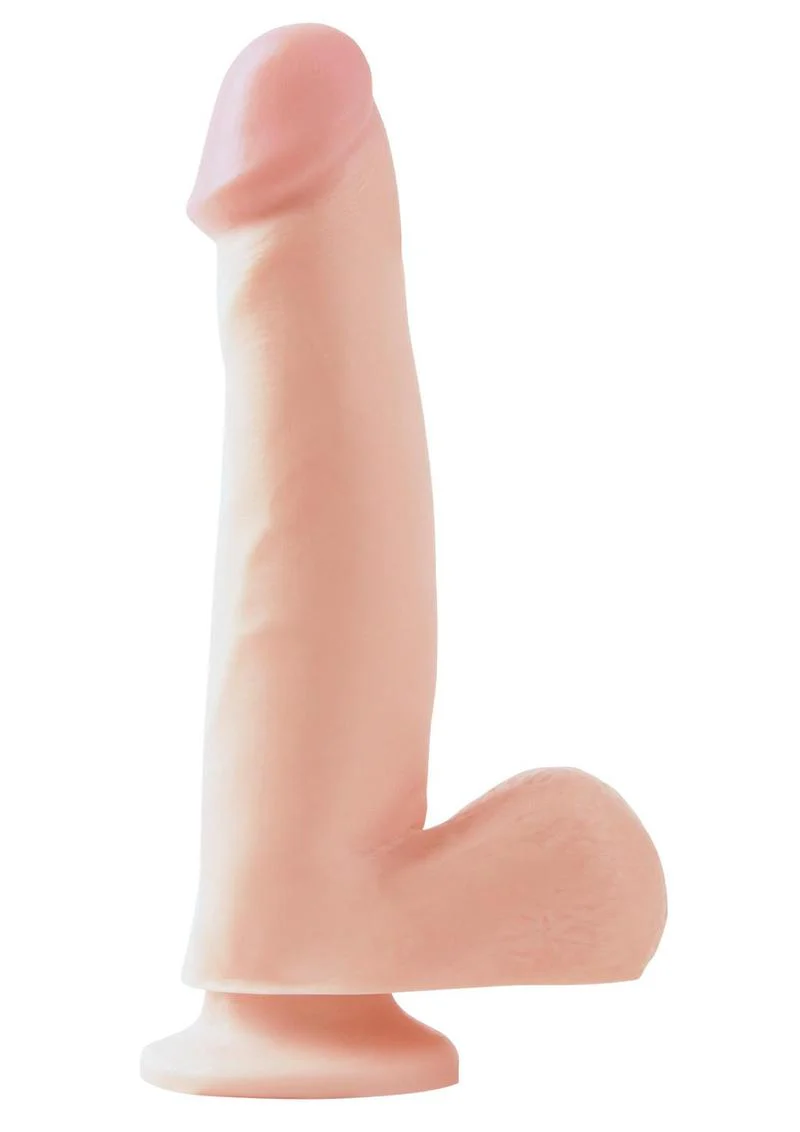 Basix Rubber Works Dong With Suction Cup - Image 3