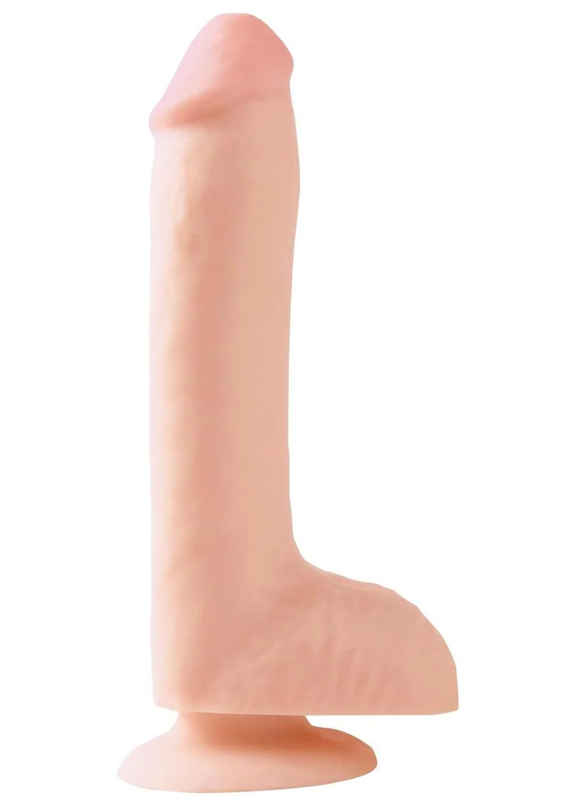 Basix Rubber Works Dong With Suction Cup - Image 4