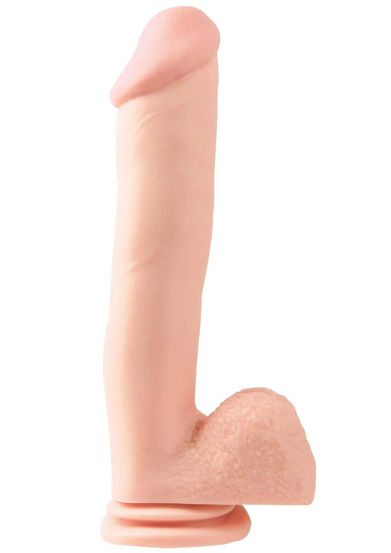 Basix Rubber Works Dong With Suction Cup - Image 6
