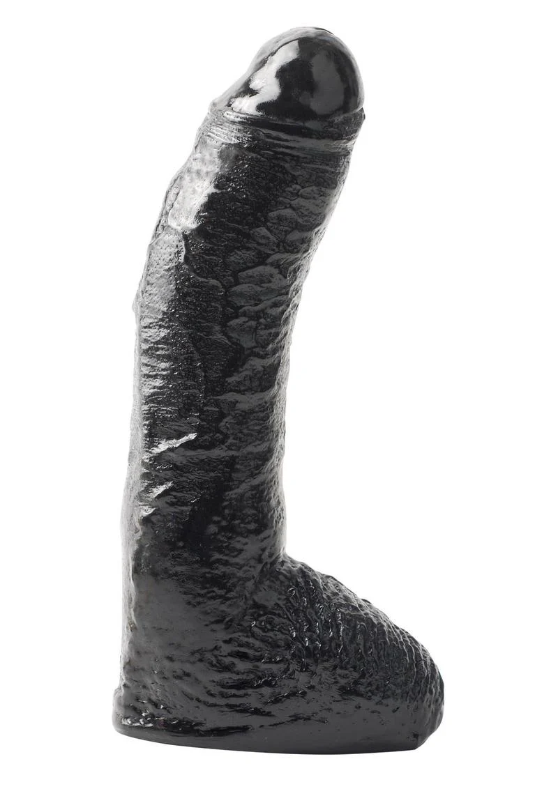 Basix Rubber Works Fat Boy Dong 10 Inch Realistic Dildo