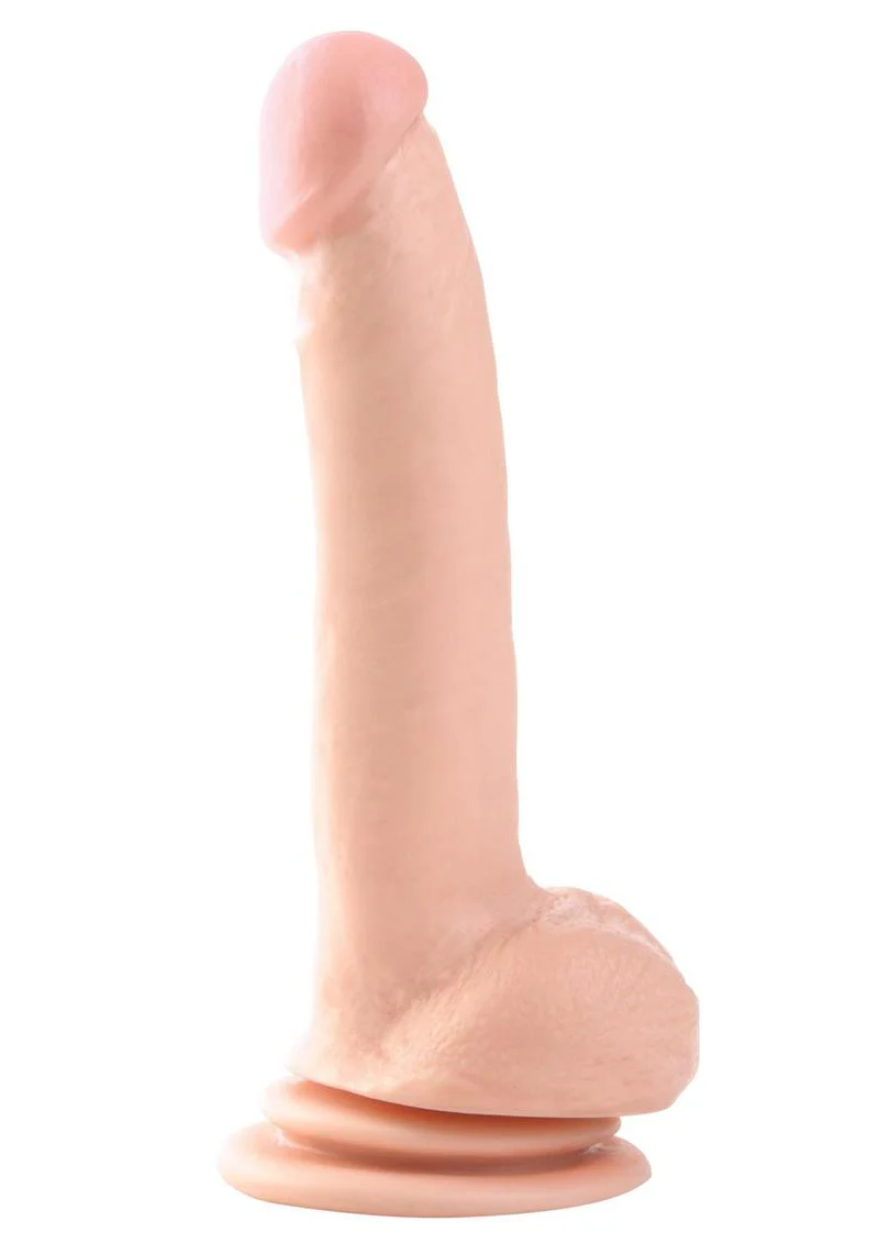 Basix Rubber Works Realistic Suction Cup Dildo - Image 3