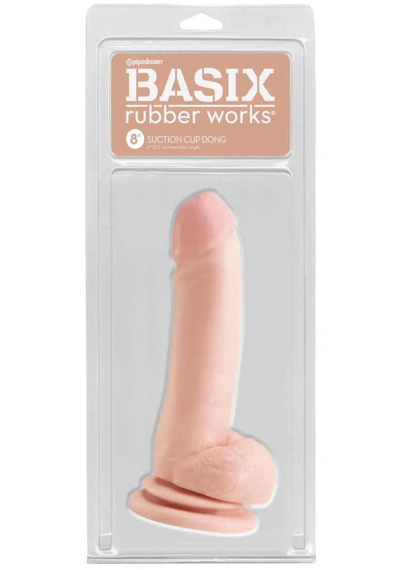 Basix Rubber Works Realistic Suction Cup Dildo - Image 5