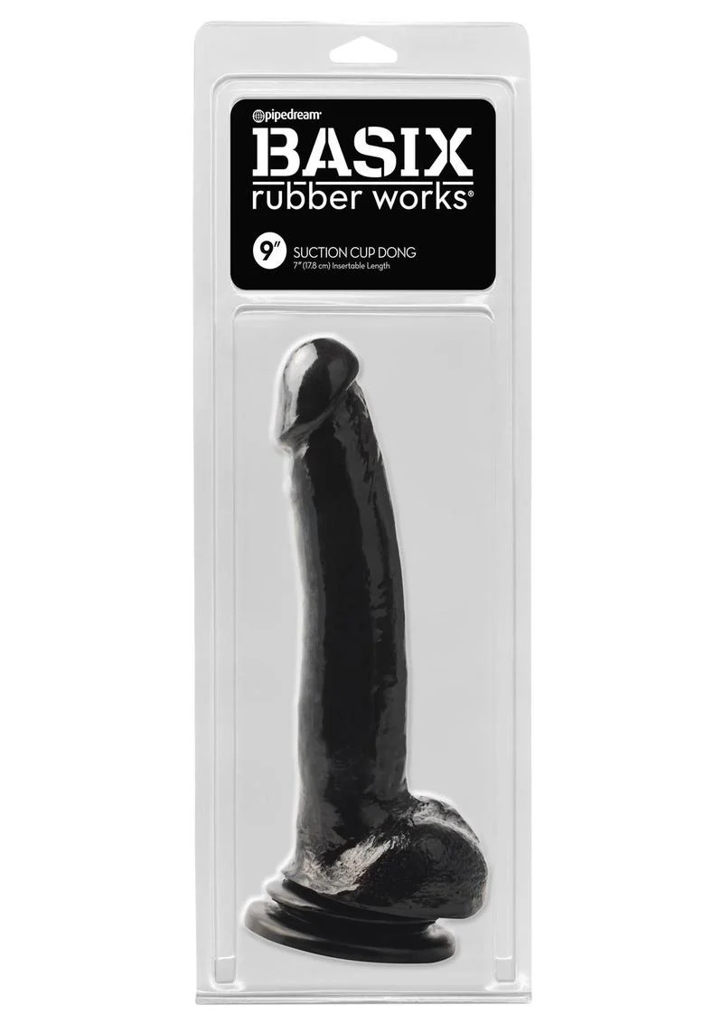 Basix Rubber Works Realistic Suction Cup Dildo - Image 6