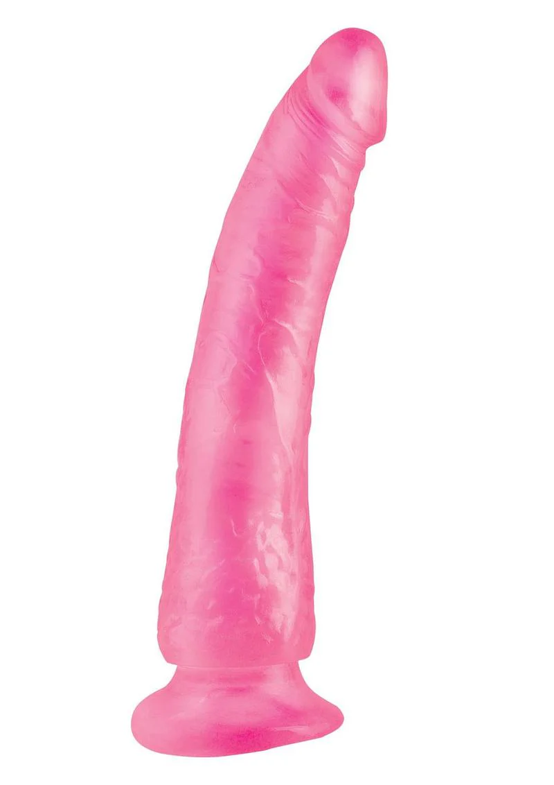 Basix Rubber Works Slim Seven Realistic Dildo with Suction Cup - Image 5