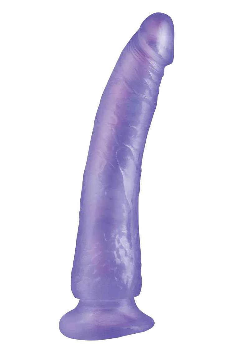 Basix Rubber Works Slim Seven Realistic Dildo with Suction Cup - Image 6