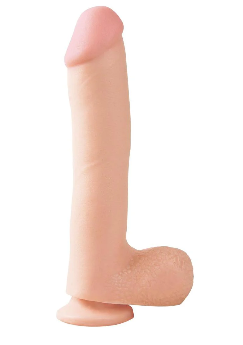 Basix Rubber Works Versatile Dong With Suction Cup - Image 3