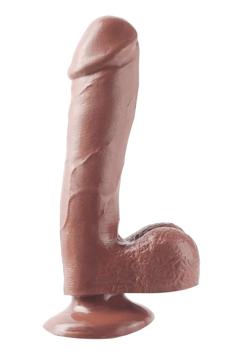 Basix Rubber Works Versatile Dong With Suction Cup - Image 4