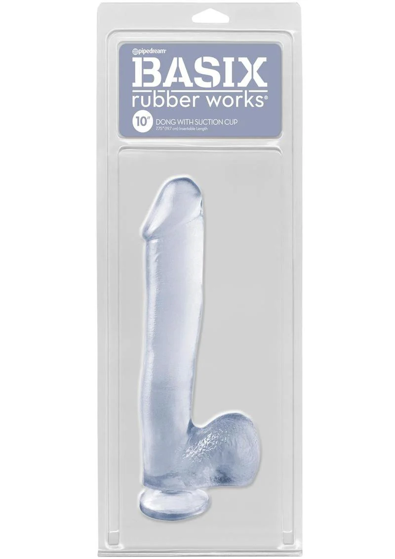 Basix Rubber Works Versatile Dong With Suction Cup - Image 9