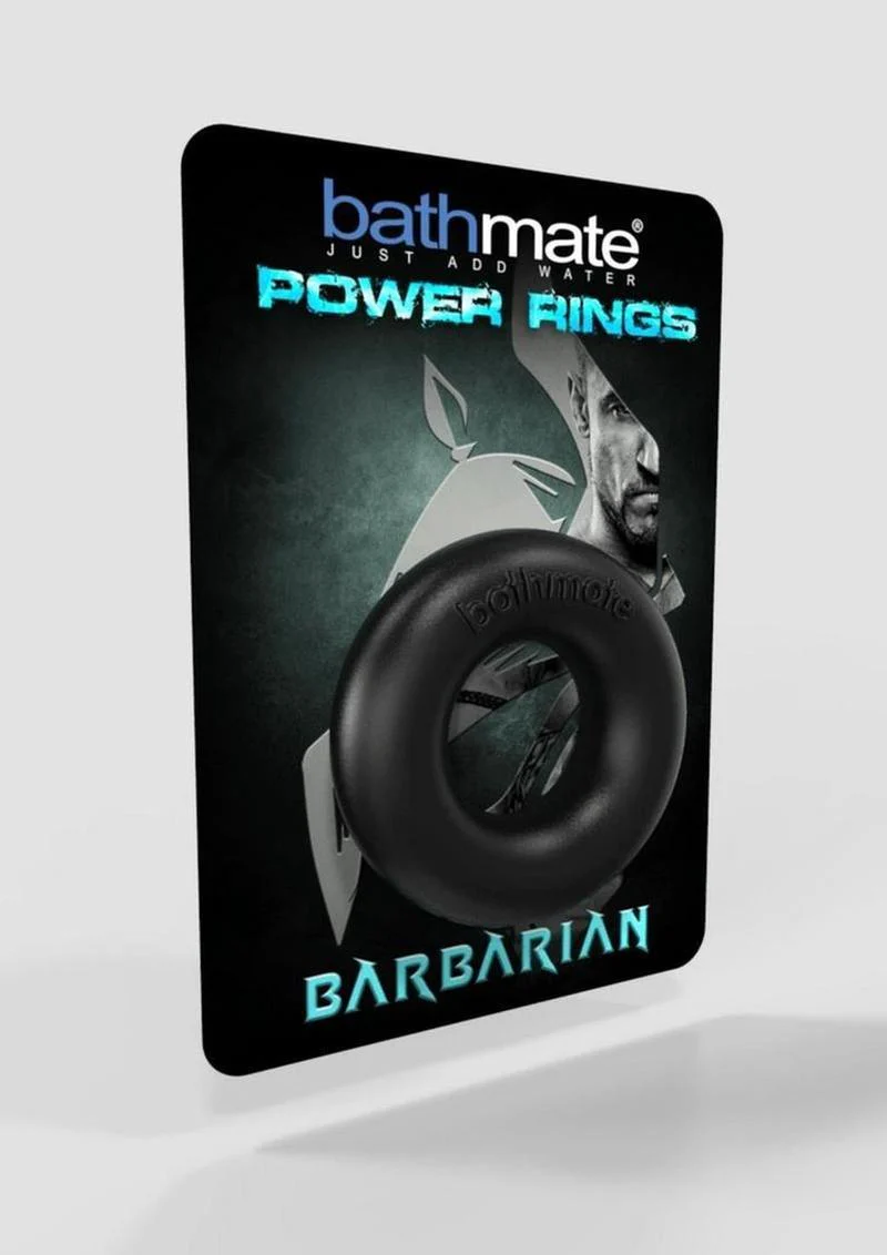 Bathmate Barbarian Power Cock Ring With Boost Stamina - Image 3