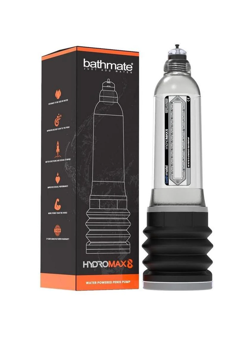 Bathmate Hydromax 8 Water Powered Penis Pump - Image 4