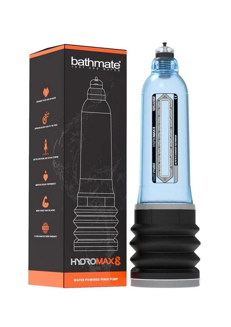 Bathmate Hydromax 8 Water Powered Penis Pump - Image 5
