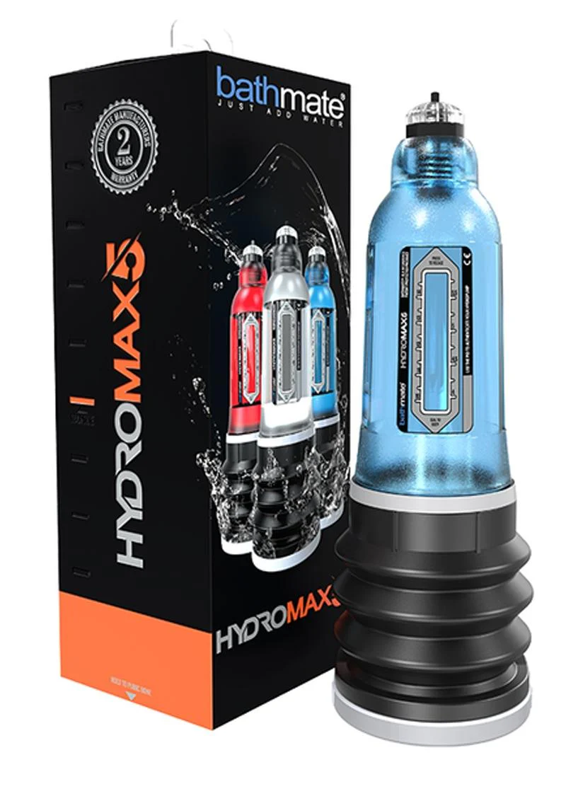 Bathmate Hydromax5 – Water-Powered Natural Penis Pump - Image 7
