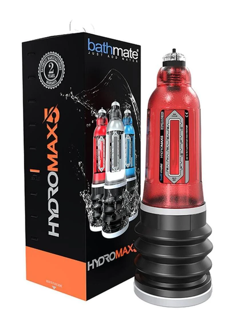 Bathmate Hydromax5 – Water-Powered Natural Penis Pump - Image 8