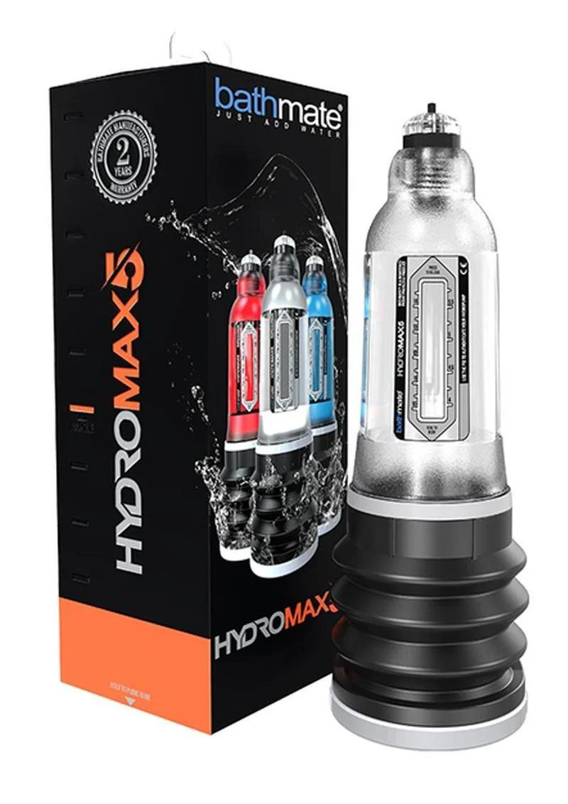 Bathmate Hydromax5 – Water-Powered Natural Penis Pump - Image 9