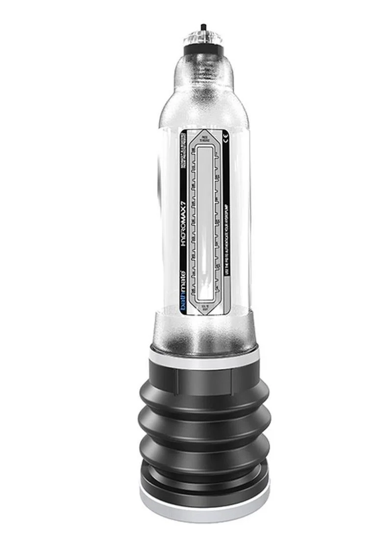Bathmate Hydromax7 Water-Powered Penis Pump for Natural Enlargement - Image 3