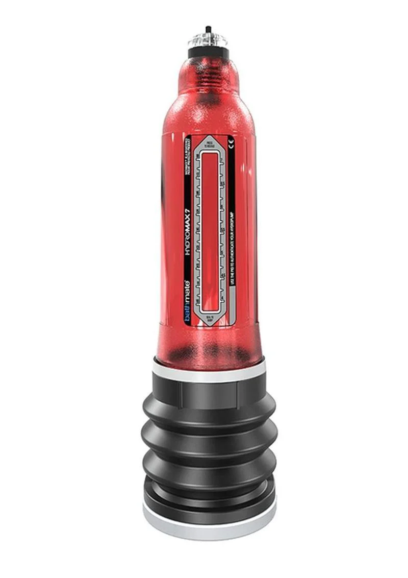 Bathmate Hydromax7 Water-Powered Penis Pump for Natural Enlargement - Image 6