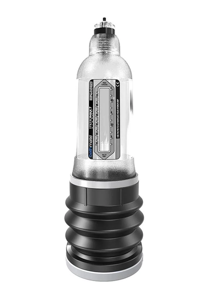Bathmate Hydromax7 Wide Boy Water-Powered Enlargement Penis Pump - Image 3