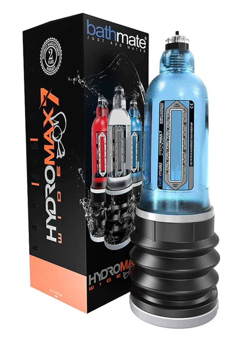 Bathmate Hydromax7 Wide Boy Water-Powered Enlargement Penis Pump - Image 7