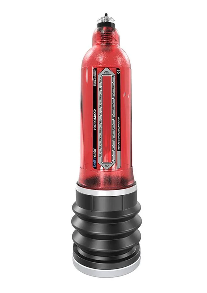Bathmate Hydromax9 Advanced Water-Powered Penis Pump - Image 7