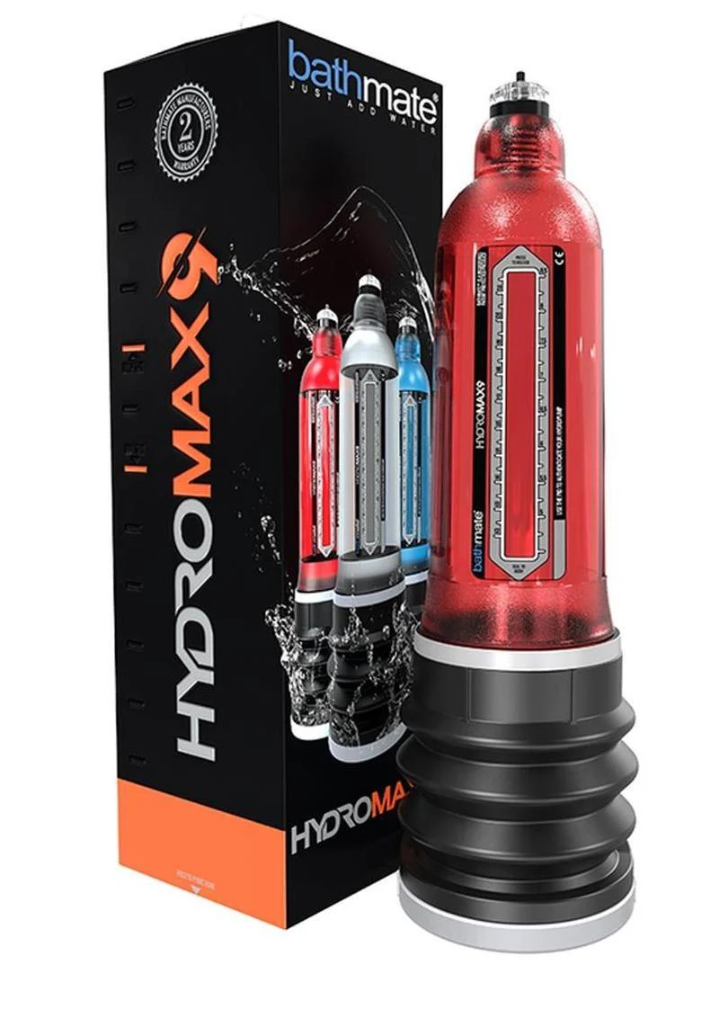 Bathmate Hydromax9 Advanced Water-Powered Penis Pump - Image 9