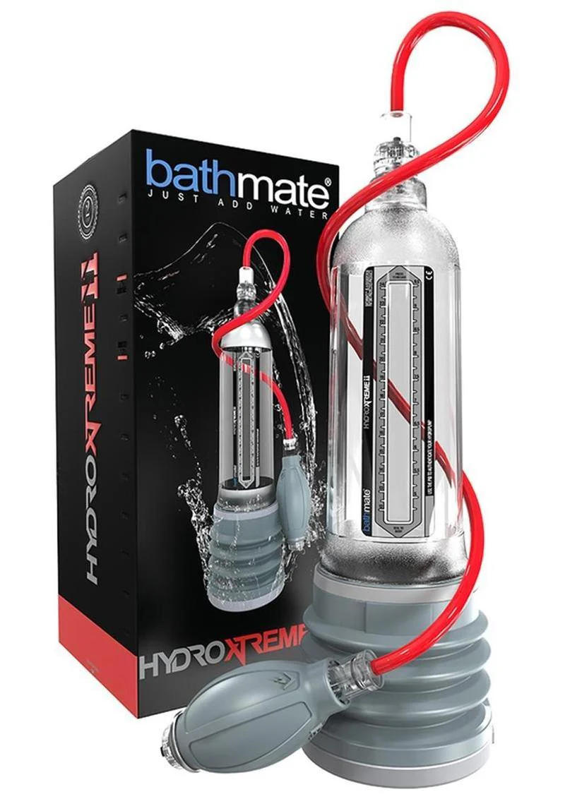 Bathmate HydroXtreme 11 Premium Water-Powered Penis Pump - Image 4