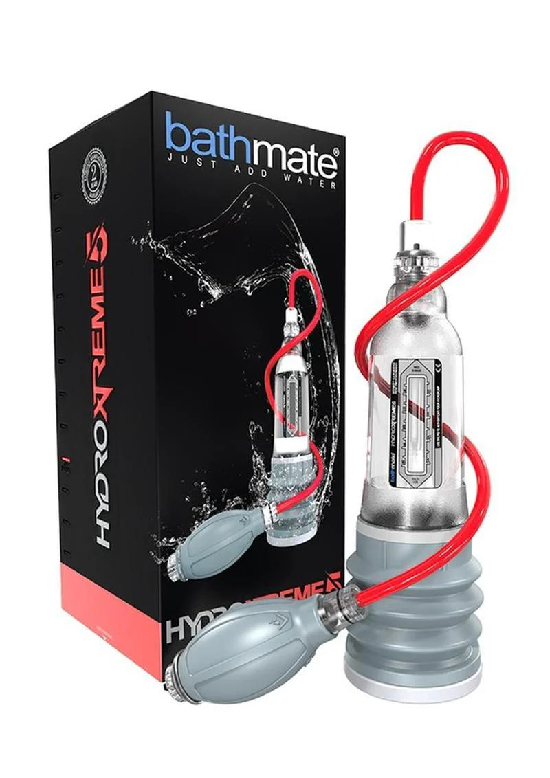Bathmate HydroXtreme 5 Water-Powered Suction Penis Pump - Image 4