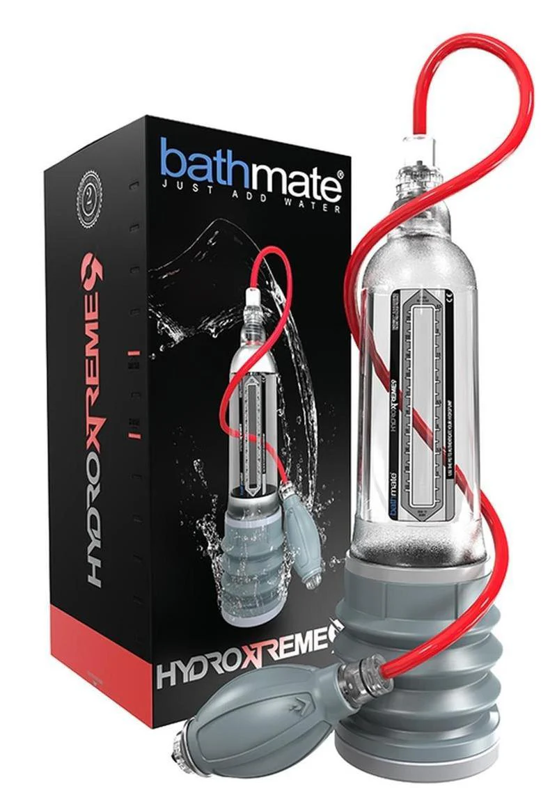 Bathmate HydroXtreme 9 Advanced Water-Powered Penis Pump - Image 4