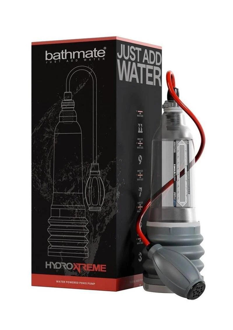 Bathmate HydroXtreme Water-Powered Penis Pump with Enhanced Suction - Image 2
