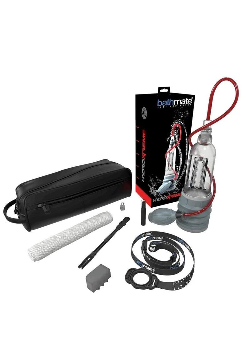 Bathmate HydroXtreme7 Wide Boy Water-Powered Larger Penis Pump - Image 3