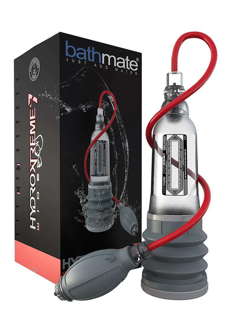 Bathmate HydroXtreme7 Wide Boy Water-Powered Larger Penis Pump - Image 4