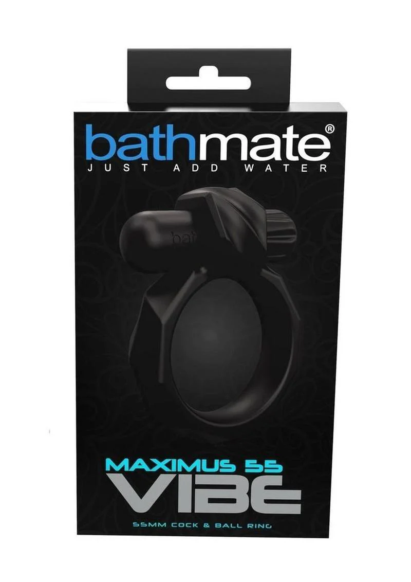 Bathmate Maximus Vibe 55 Rechargeable Silicone Cock Ring - Image 4