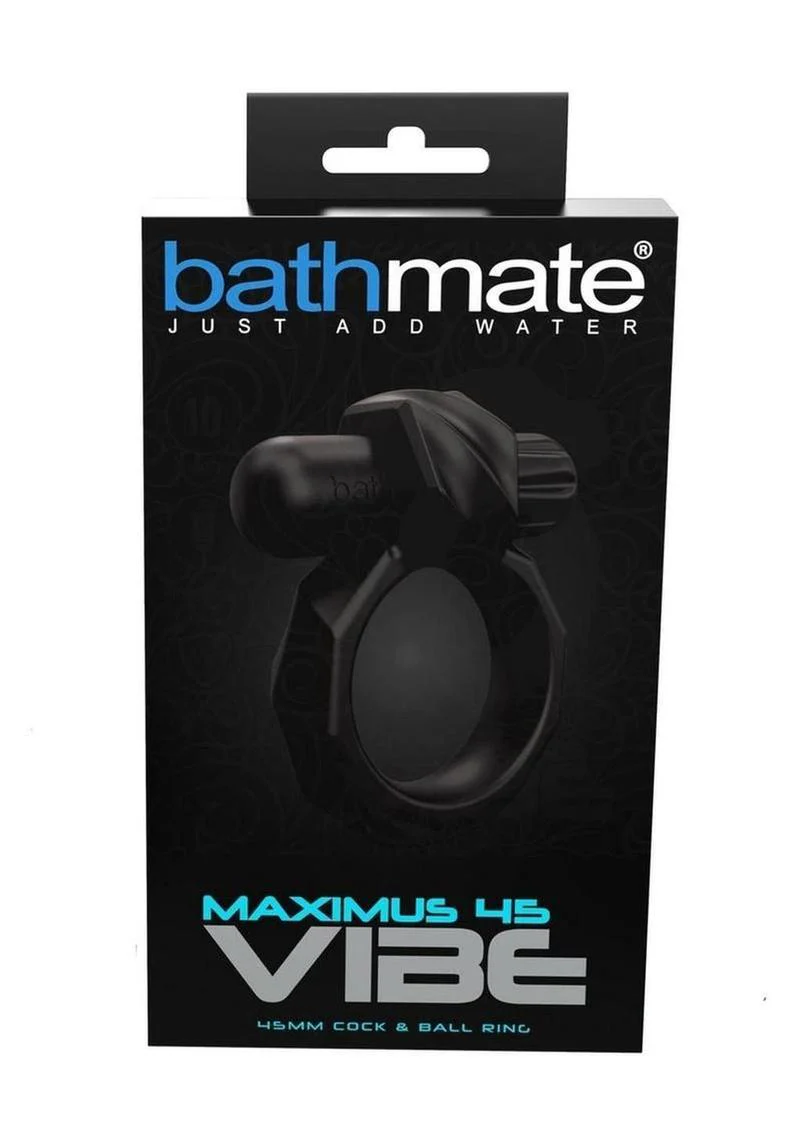 Bathmate Maximus Vibe Rechargeable Silicone Cock Ring - Image 4