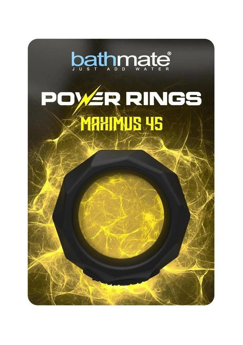 Bathmate Power And Maximus 45 Silicone Cock Ring - Image 3