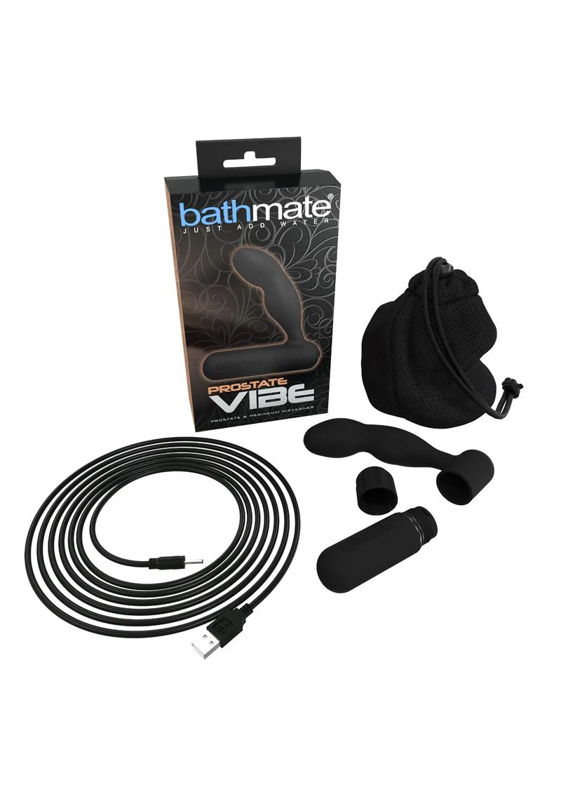 Bathmate Prostate and Perineum Rechargeable Silicone Massager - Image 4
