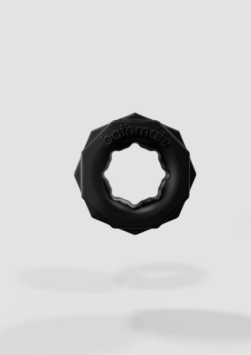 Bathmate Spartan Power Body Safe Silicone Cock Ring - Image 2