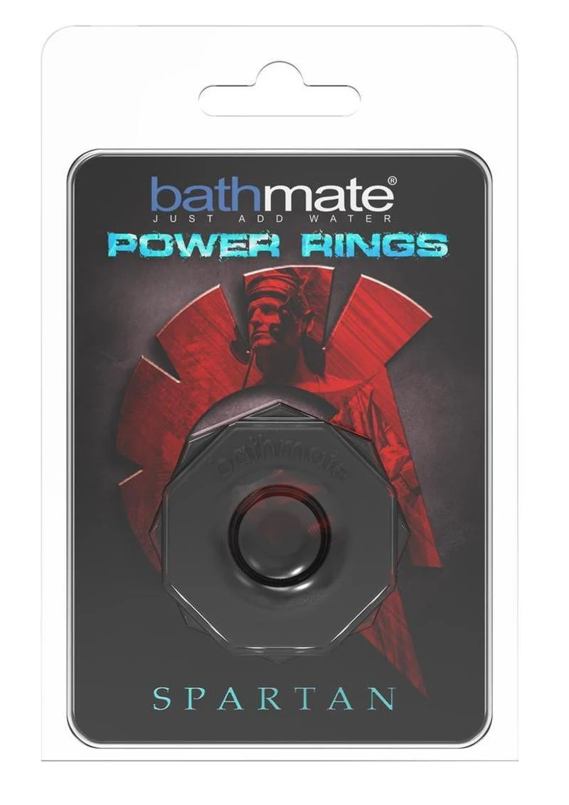 Bathmate Spartan Power Body Safe Silicone Cock Ring - Image 4