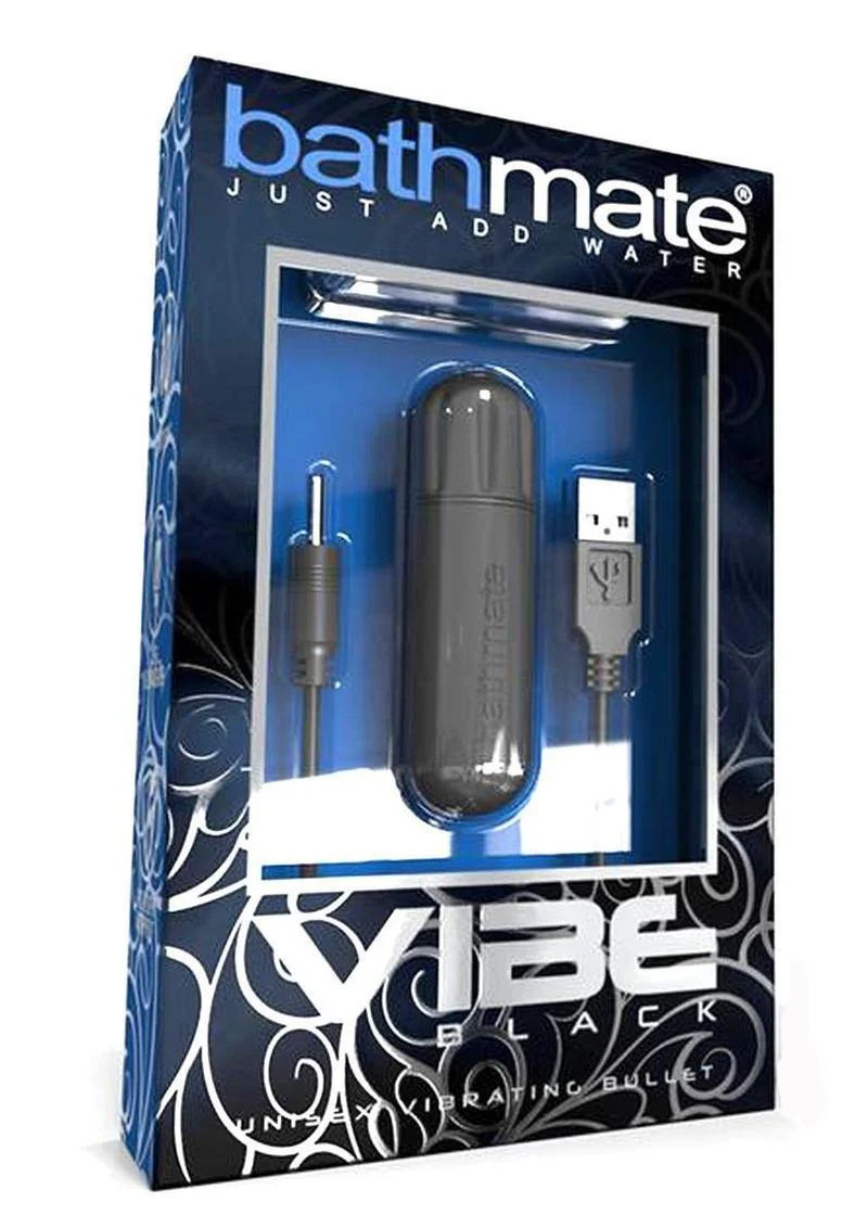 Bathmate Vibe Chorome Recharge Bullet Vibrator - Image 6