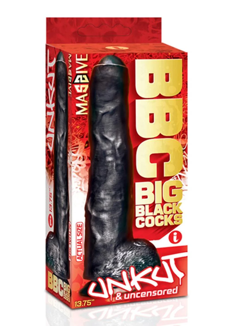 BBC Big Black Cocks Unkut and Uncensored Dong with Balls - Image 2