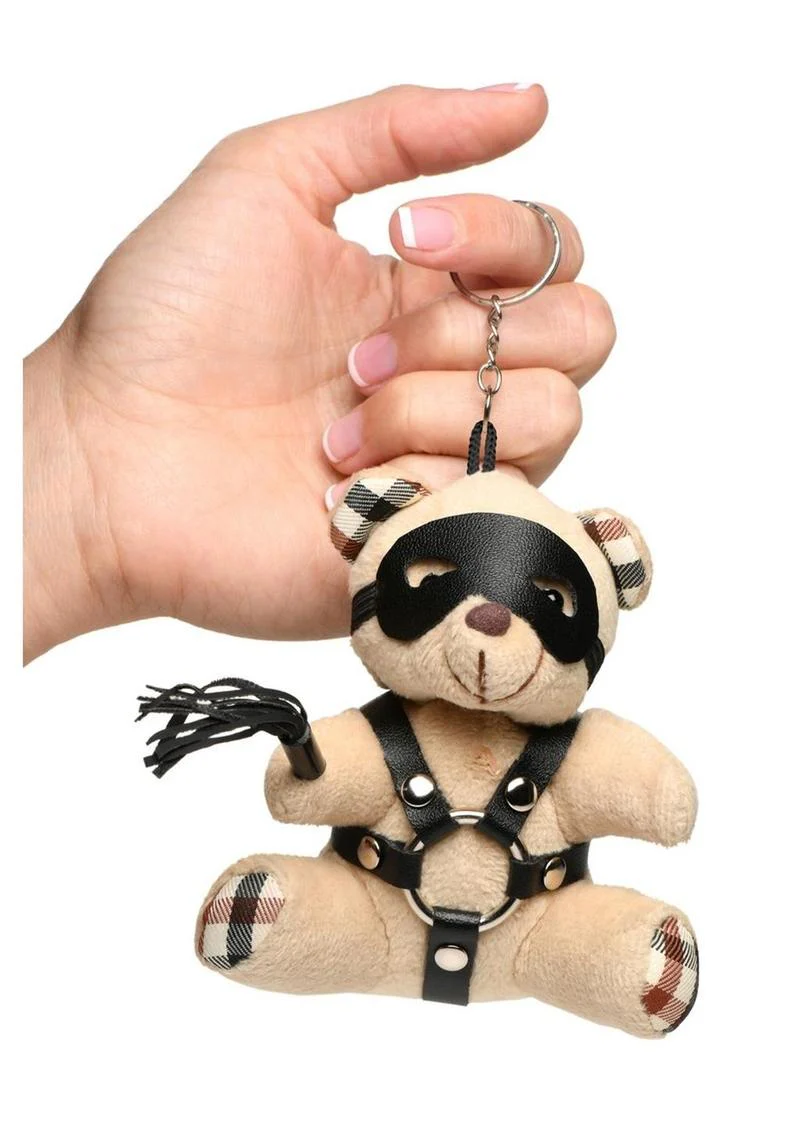 BDSM Teddy Bear Keychain - Image 3