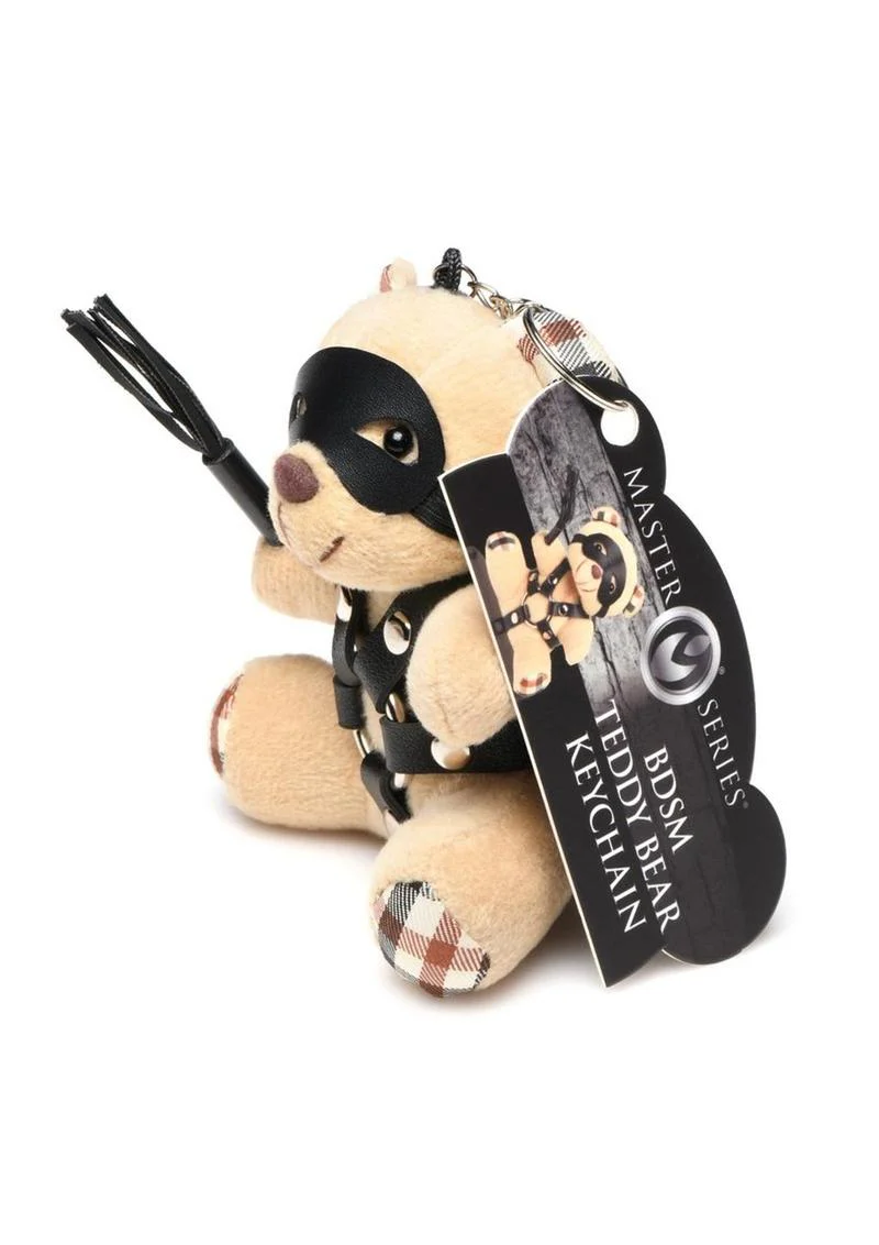 BDSM Teddy Bear Keychain - Image 4