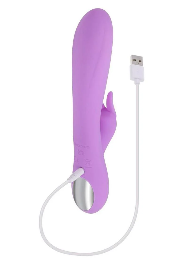 Bead The Way Rechargeable Rabbit Vibrator - Image 3