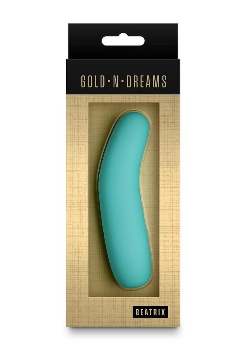 Beatrix Rechargeable Silicone Vibrator - Image 4