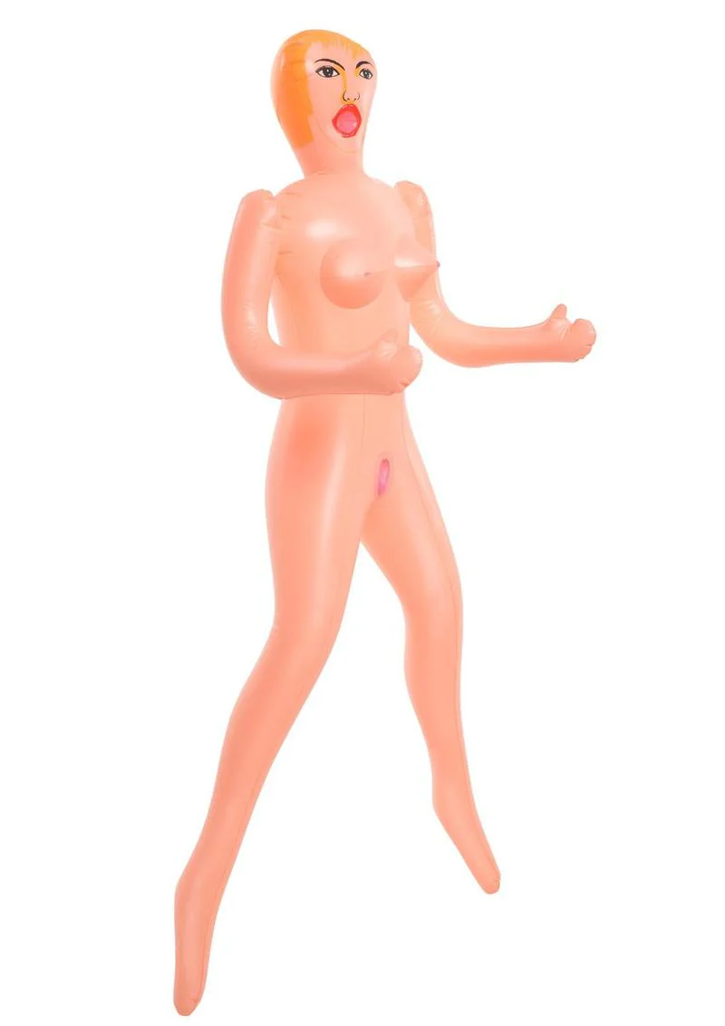 Becky The Beginner And Inflatable PVC Blow-Up Doll - Image 2