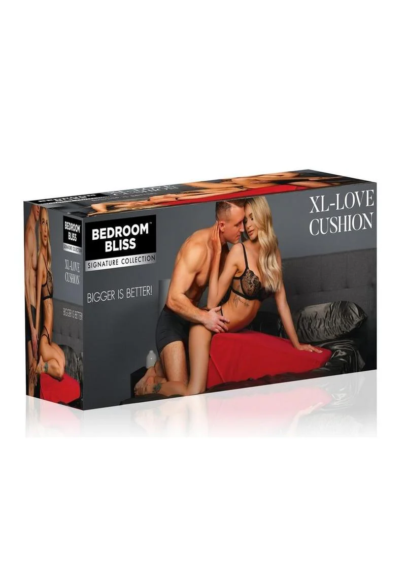 Bedroom Bliss Love Cushion - Image 4