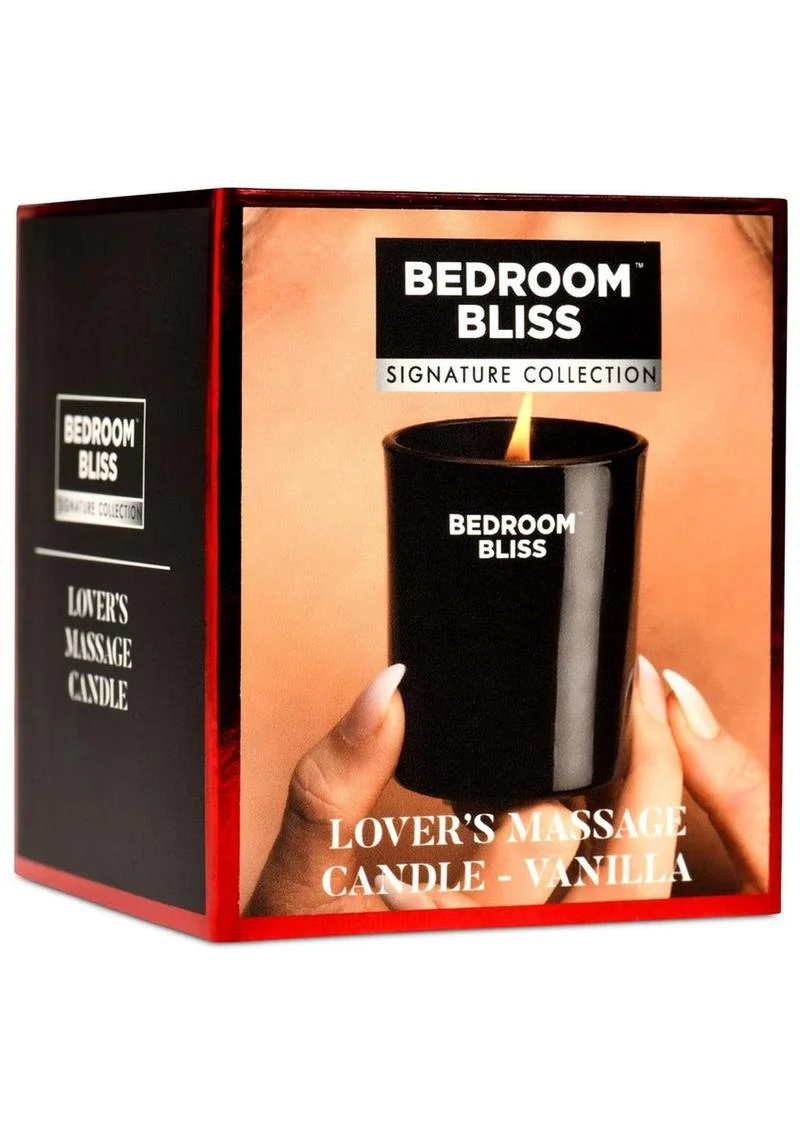 Bedroom Bliss Lover’s Massage Candle - Image 3