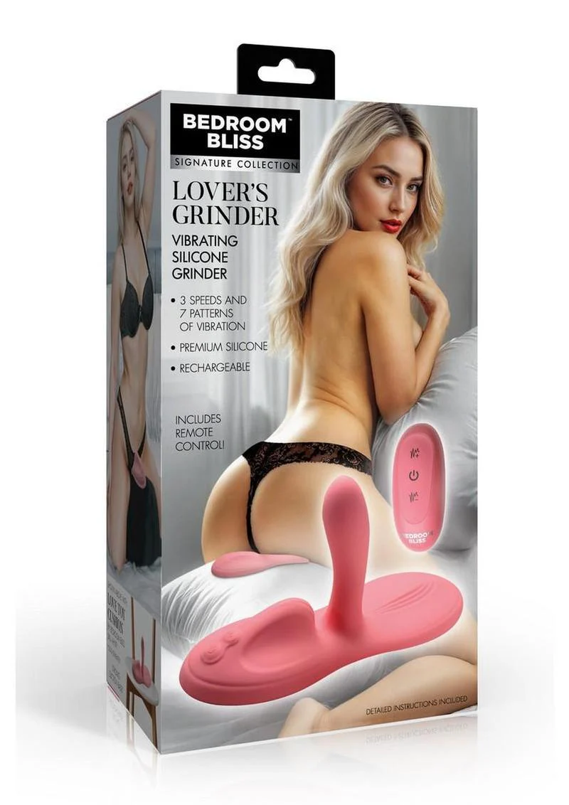 Bedroom Bliss Lover's Silicone Grinder - Image 4