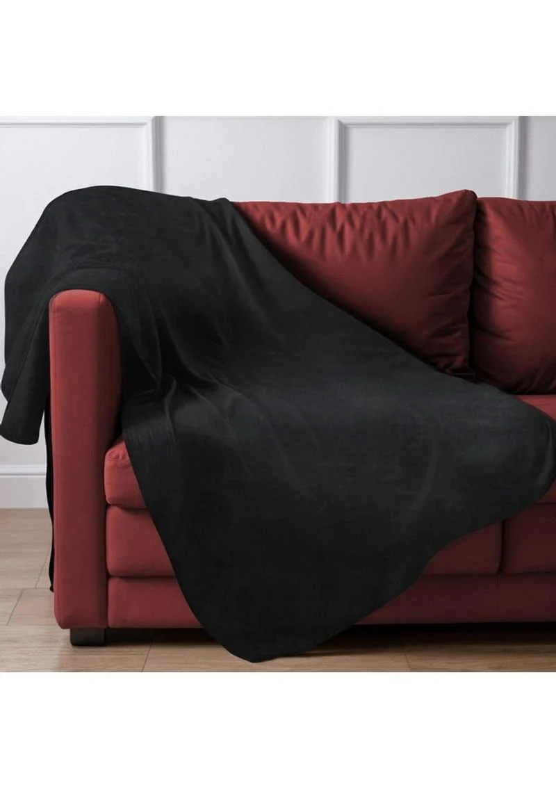 Bedroom Bliss Lover's Waterproof Throw Blanket Machine Washable - Image 3