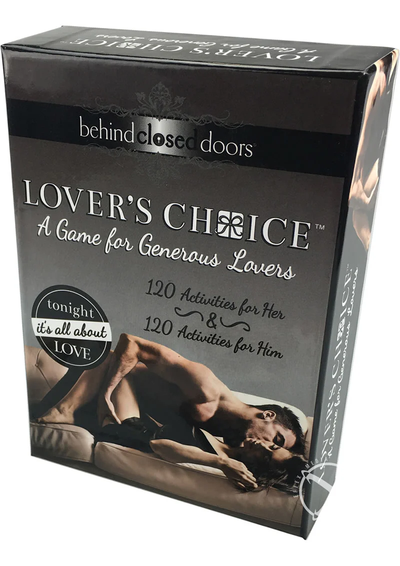 Behind Closed Door Lovers Choice Game - Image 4